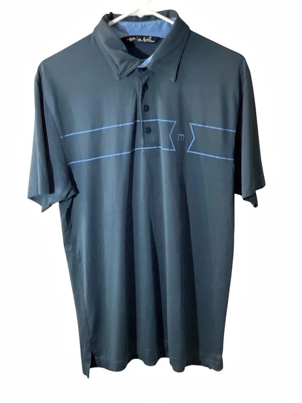 Travis Mathew Short Sleeve Polo Size Medium